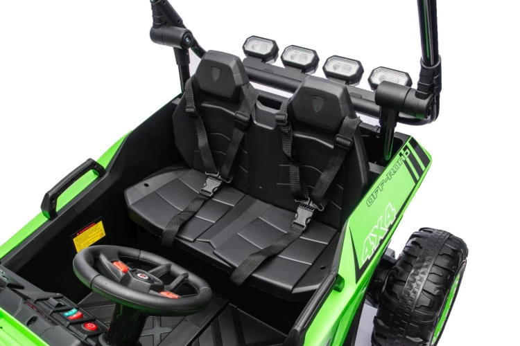 Pojazd Na Akumulator Dla Dziecka Buggy TURBO 23 Zielony