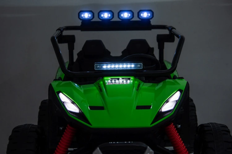 Pojazd Na Akumulator Dla Dziecka Buggy TURBO 23 Zielony