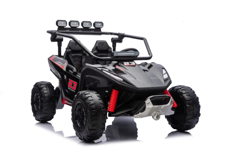 Pojazd Na Akumulator Dla Dziecka Buggy TURBO 23 Czarny