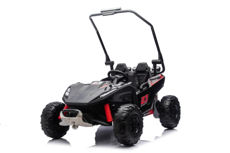 Pojazd Na Akumulator Dla Dziecka Buggy TURBO 23 Czarny
