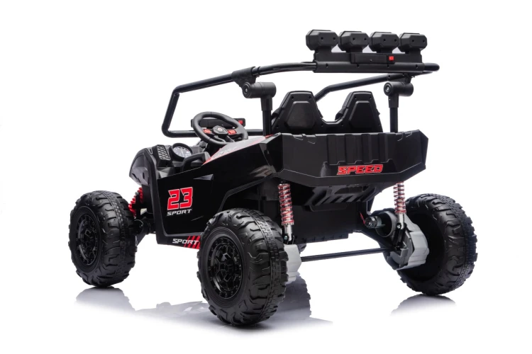 Pojazd Na Akumulator Dla Dziecka Buggy TURBO 23 Czarny