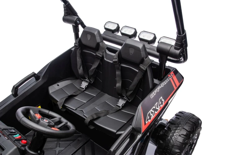 Pojazd Na Akumulator Dla Dziecka Buggy TURBO 23 Czarny
