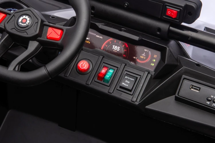 Pojazd Na Akumulator Dla Dziecka Buggy TURBO 23 Czarny