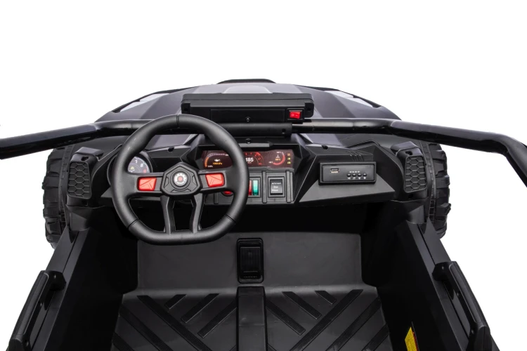 Pojazd Na Akumulator Dla Dziecka Buggy TURBO 23 Czarny