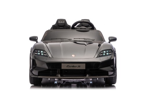 Pojazd Porsche Taycan Turbo S Czarny