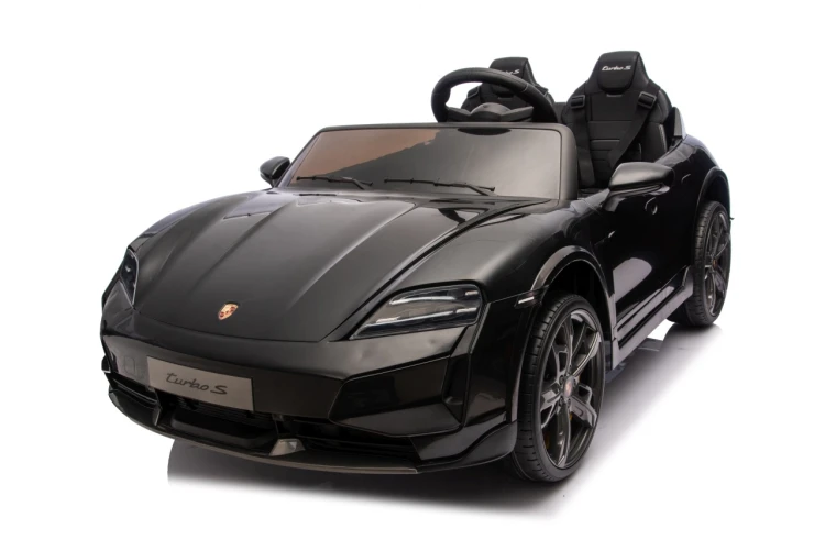 Pojazd Porsche Taycan Turbo S Czarny