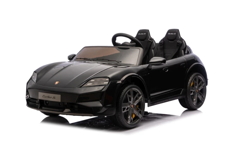 Pojazd Porsche Taycan Turbo S Czarny