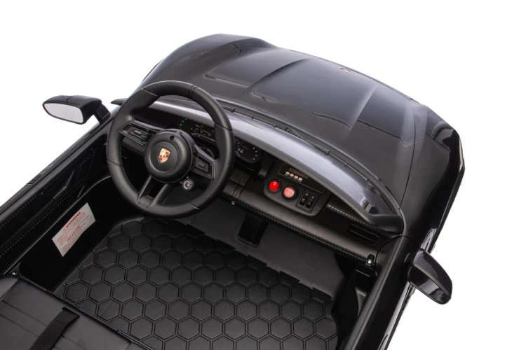Pojazd Porsche Taycan Turbo S Czarny