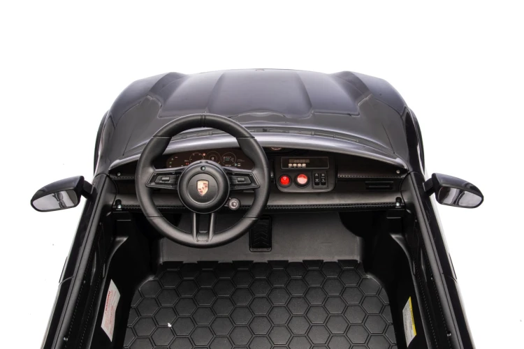 Pojazd Porsche Taycan Turbo S Czarny