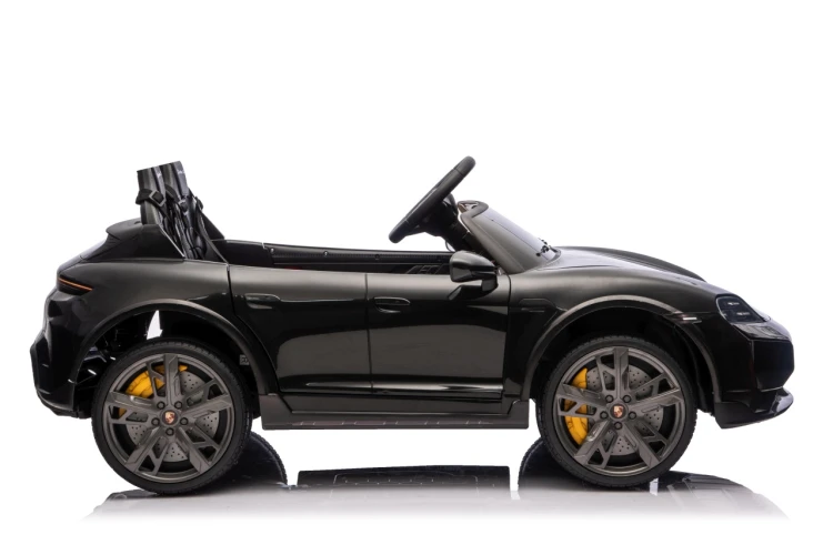 Pojazd Porsche Taycan Turbo S Czarny