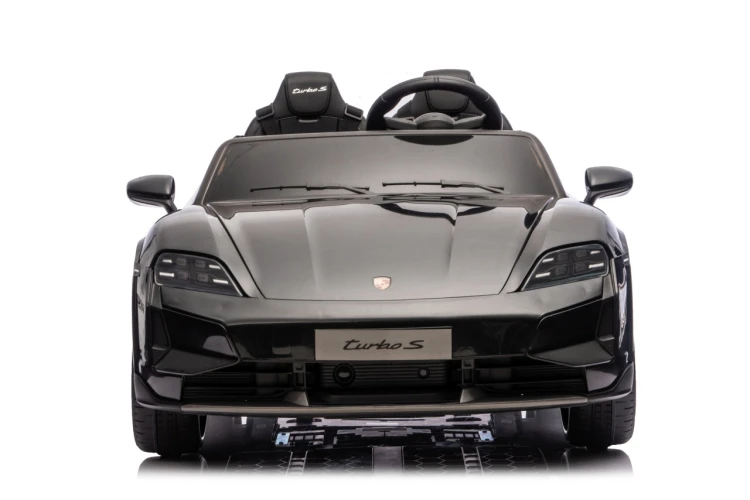 Pojazd Porsche Taycan Turbo S Czarny