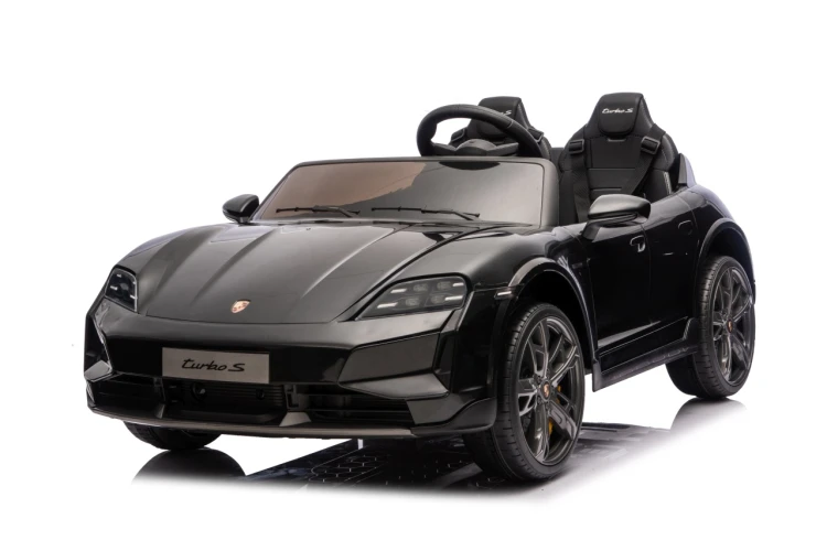 Pojazd Porsche Taycan Turbo S Czarny