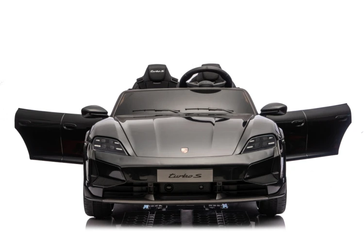 Pojazd Porsche Taycan Turbo S Czarny
