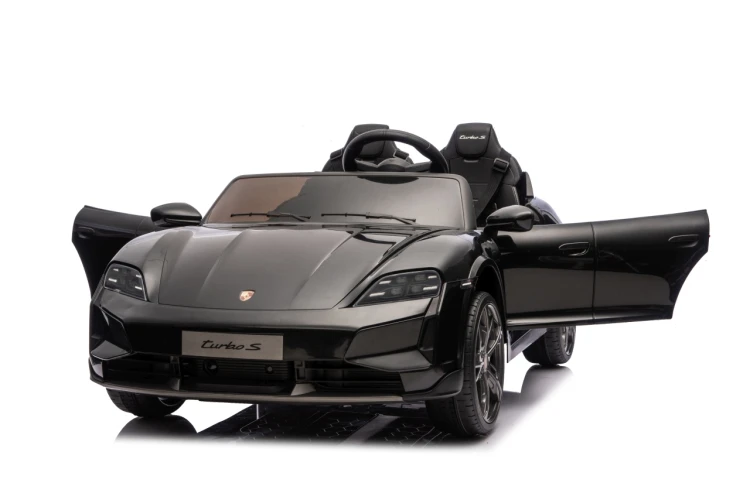 Pojazd Porsche Taycan Turbo S Czarny