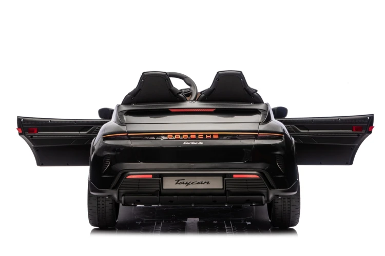 Pojazd Porsche Taycan Turbo S Czarny