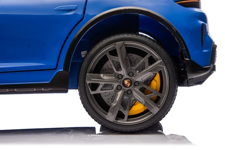 Pojazd Porsche Taycan Turbo S Niebieski