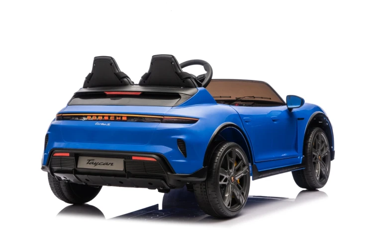 Pojazd Porsche Taycan Turbo S Niebieski
