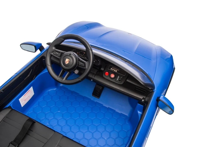 Pojazd Porsche Taycan Turbo S Niebieski