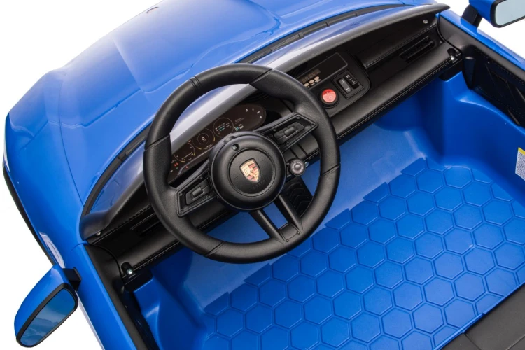 Pojazd Porsche Taycan Turbo S Niebieski