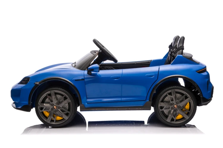 Pojazd Porsche Taycan Turbo S Niebieski