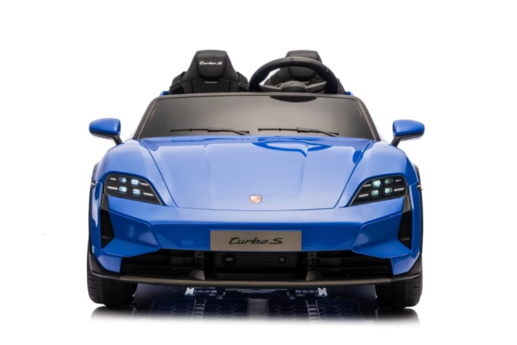 Pojazd Porsche Taycan Turbo S Niebieski