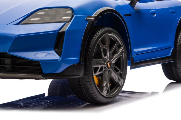 Pojazd Porsche Taycan Turbo S Niebieski