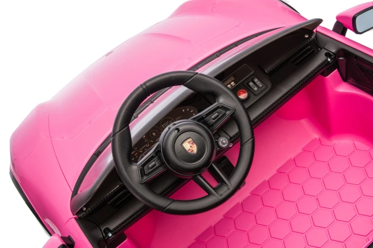Pojazd Porsche Taycan Turbo S Różowy