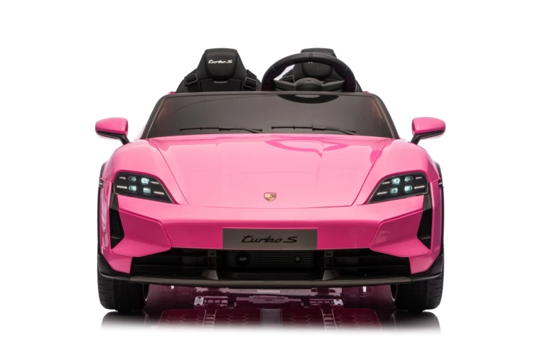 Pojazd Porsche Taycan Turbo S Różowy