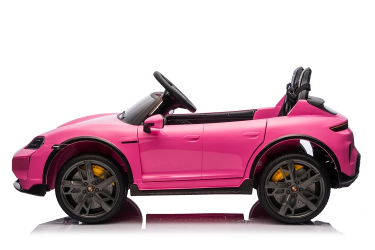 Pojazd Porsche Taycan Turbo S Różowy