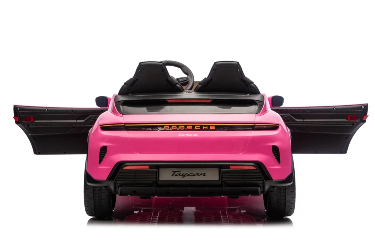 Pojazd Porsche Taycan Turbo S Różowy