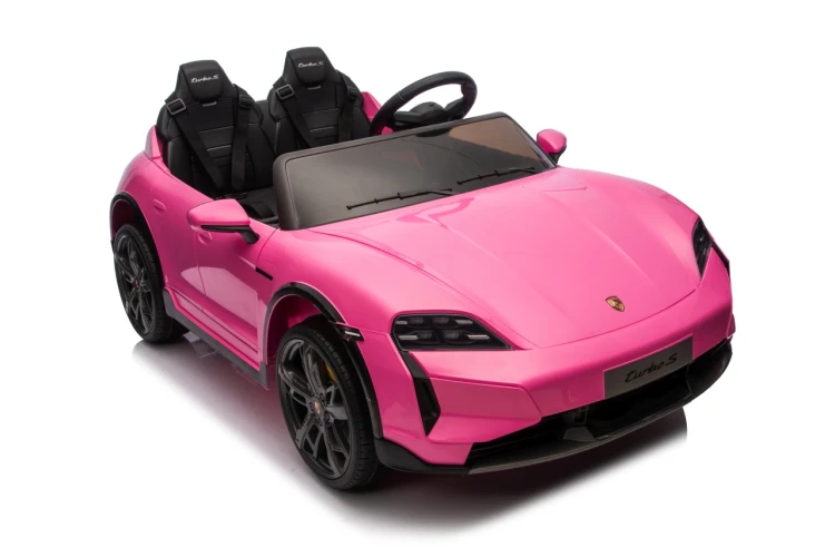 Pojazd Porsche Taycan Turbo S Różowy