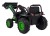 Koparka Traktor na akumulator dla dzieci Zielony + Ruchome Ramię Łyżka + Pilot + Wolny Start + Radio FM + LED
