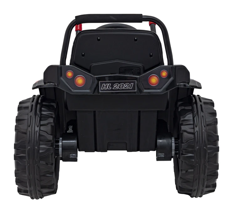 Koparka Traktor na akumulator dla dzieci Zielony + Ruchome Ramię Łyżka + Pilot + Wolny Start + Radio FM + LED
