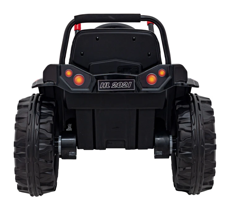 Koparka Traktor na akumulator dla dzieci Czerwony + Ruchome Ramię Łyżka + Pilot + Wolny Start + Radio FM + LED