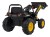 Koparka Traktor na akumulator dla dzieci Żółty + Ruchome Ramię Łyżka + Pilot + Wolny Start + Radio FM + LED