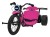 Pojazd DRIFT BIKE 21 Różowy