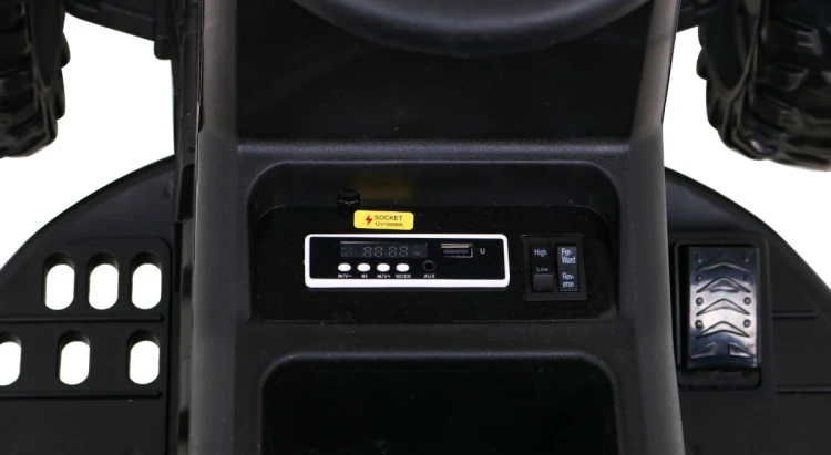 Traktor na akumulator Titanium Z Przyczepą Zielony