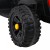 Traktor na akumulator Titanium Z Przyczepą Czerwony