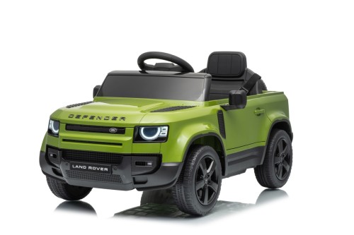 Samochód na akumulator Land Rover Defender Zielony