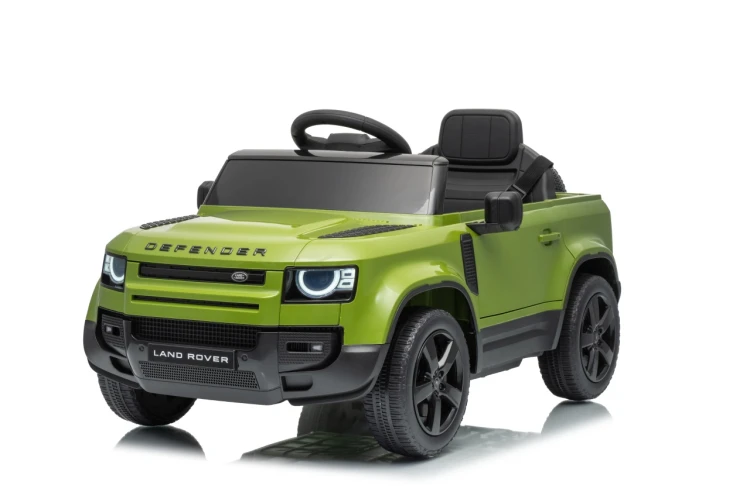 Samochód na akumulator Land Rover Defender Zielony