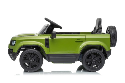 Samochód na akumulator Land Rover Defender Zielony