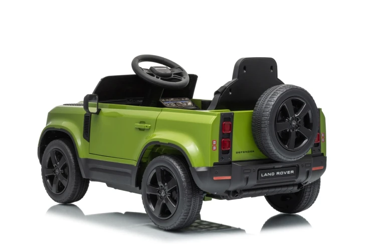 Samochód na akumulator Land Rover Defender Zielony