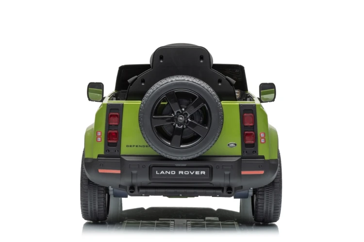 Samochód na akumulator Land Rover Defender Zielony