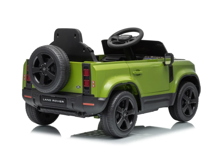 Samochód na akumulator Land Rover Defender Zielony