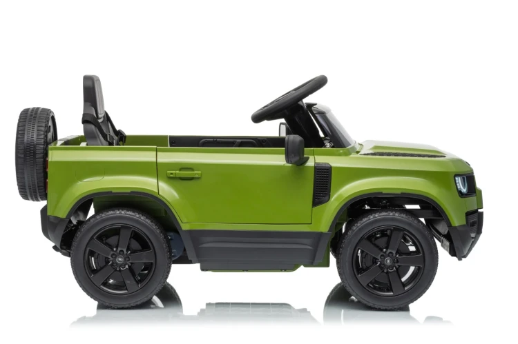 Samochód na akumulator Land Rover Defender Zielony