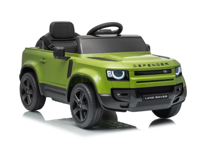 Samochód na akumulator Land Rover Defender Zielony