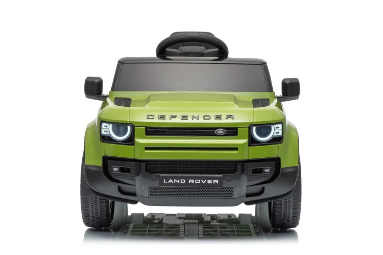 Samochód na akumulator Land Rover Defender Zielony