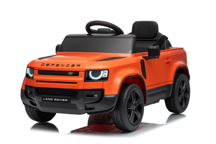 Samochód na akumulator  Land Rover Defender Pomarańczowy