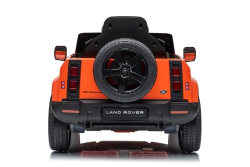 Samochód na akumulator  Land Rover Defender Pomarańczowy