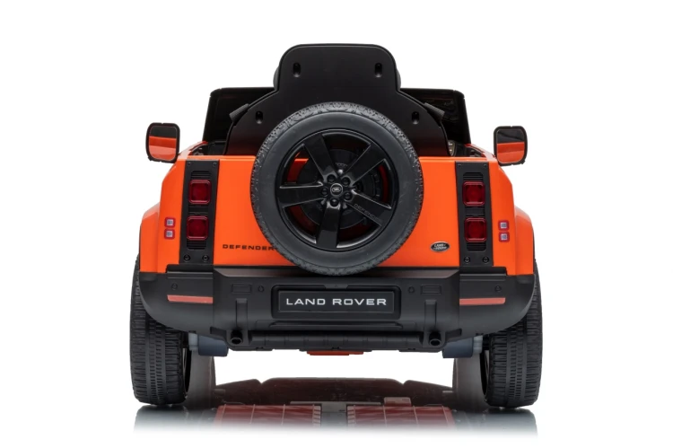 Samochód na akumulator  Land Rover Defender Pomarańczowy